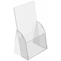 Acrylic Brochure Holders "Single" - 1/3 A4 ( 110mm x 210mm)