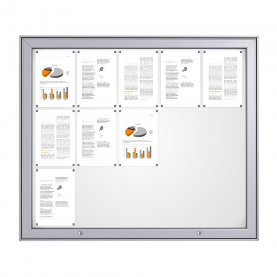 MAXI Notice Board &ndash; Magnetic 15 x DIN A4