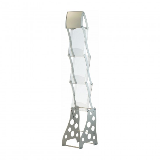 Foldable Brochure Stand - 3xA4