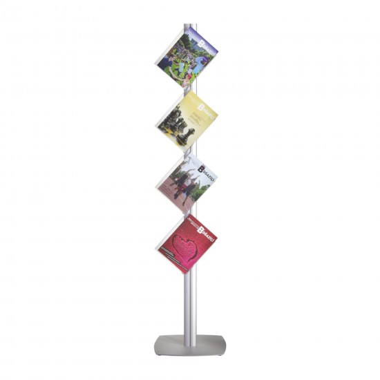 Slanted Leaflet Stand - 4xA4