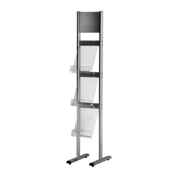 Stairs Brochure Stand - 3xA4