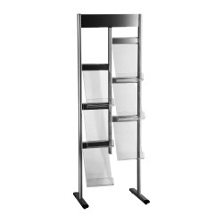 Stairs Brochure Stand - 6xA4