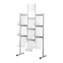 Stairs Brochure Stand - 9xA4