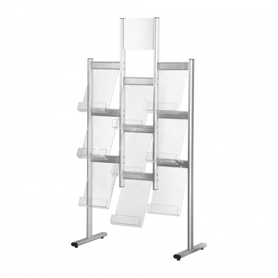 Stairs Brochure Stand - 9xA4