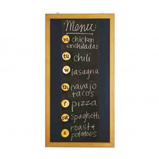 Chalk Wooden Frame - 600 x 840 mm