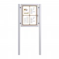 Free Standing Notice Boards - Cork