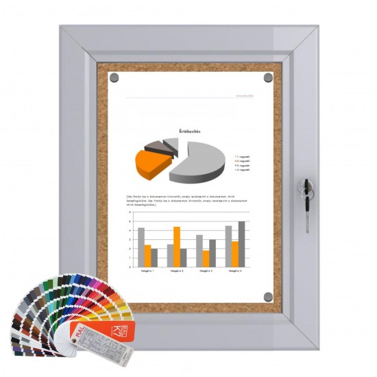 RAL Notice Board &ndash; Cork 1 x DIN A4