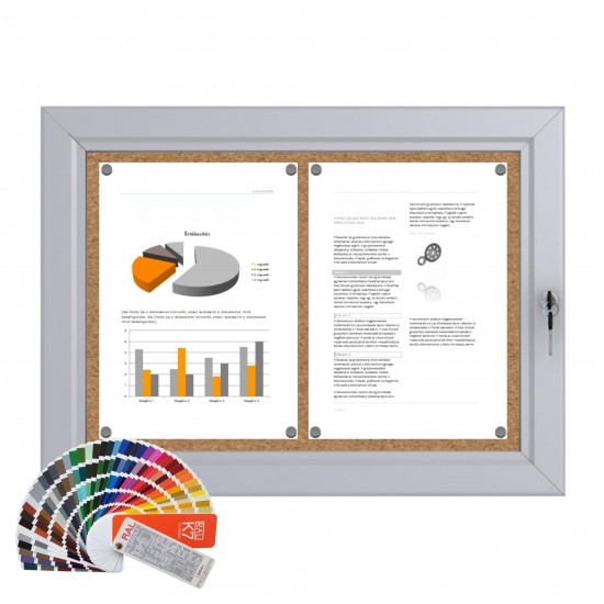 RAL Notice Board &ndash; Cork 2 x DIN A4