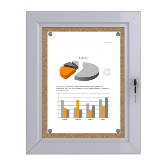 Notice Board &ndash; Cork 1 x DIN A4