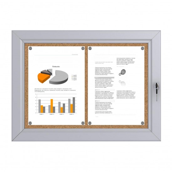 Notice Board &ndash; Cork 2 x DIN A4