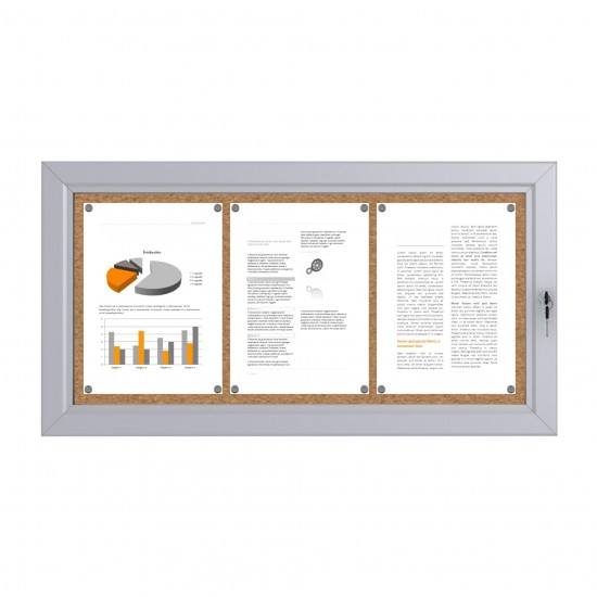 Notice Board &ndash; Cork 3 x DIN A4