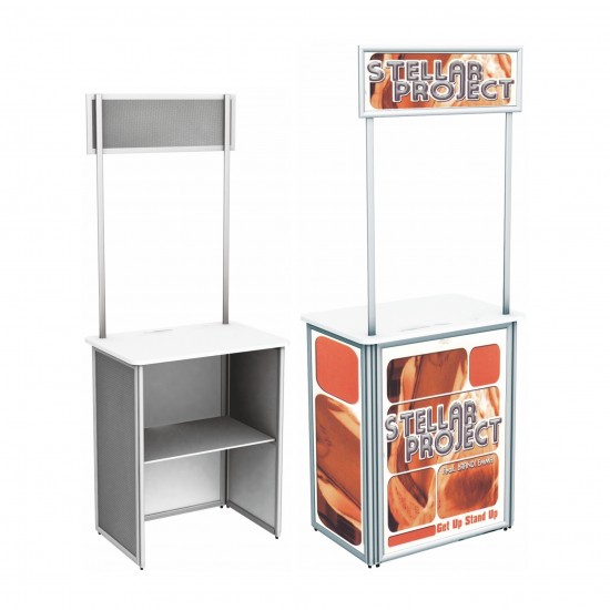 Folding Counter "with Snap Frames" - DIN A1 (594x841 mm)