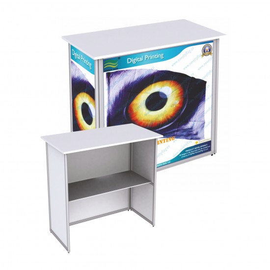 Folding Counter &ldquo;Straight&rdquo; - 70 cm