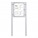 Free Standing Notice Board - Magnetic