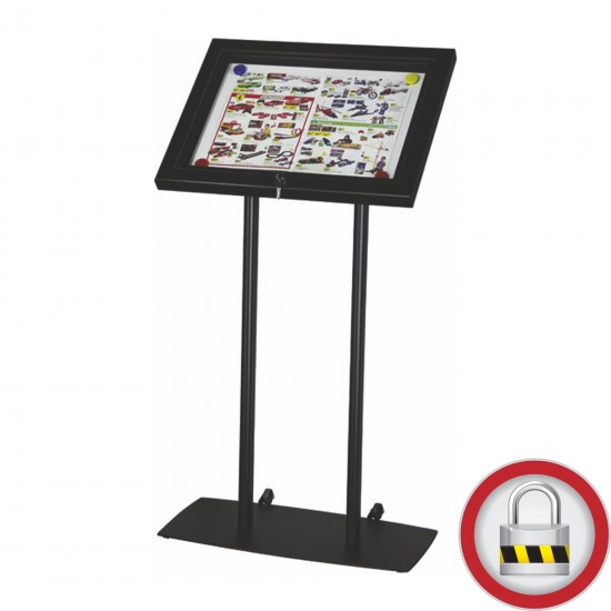 Lockable Menuboard - A3 (297 mm. x 420 mm.)