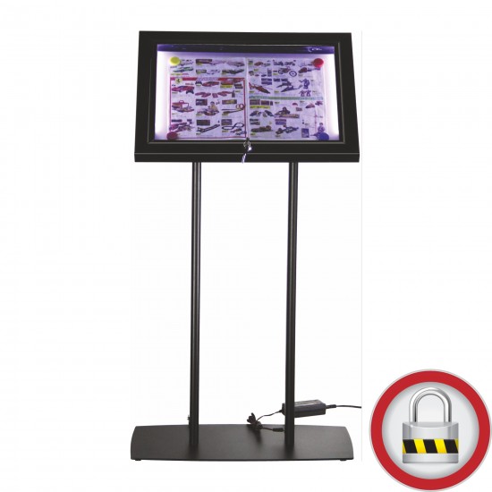 Lockable Menuboard &ldquo;LED&rdquo; - A3 (297 mm. x 420 mm.)