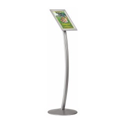 Curved Infoboard "Mitred Corner" - A3 (297 mm. x 420 mm.)