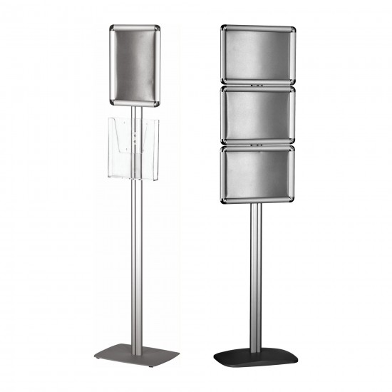 Adjustable Infoboard "Round Corner" - A3 (297 mm. x 420 mm.)