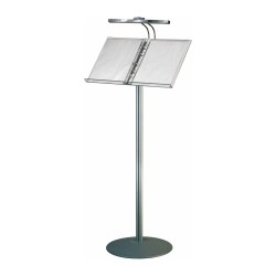 Ringbinder Information Stand &ldquo;with Light&rdquo; - 2 x A4 (210 mm. x 297 mm.)