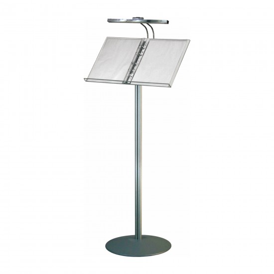 Ringbinder Information Stand &ldquo;with Light&rdquo; - 2 x A4 (210 mm. x 297 mm.)
