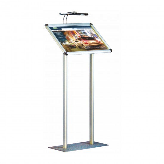 Classic Menuboard &ldquo;with Light&rdquo; - A3 (297 mm. x 420 mm.)