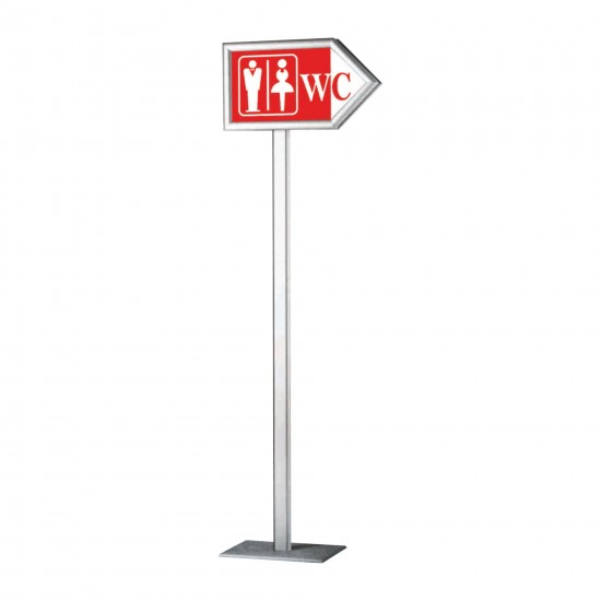 Arrow Infoboard - A4 (210 mm. x 297 mm.)