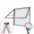 MAXI Free Standing LED Notice Board - Magnetic