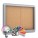 LED-RAL MAXI Sliding Doors Noticeboard - Cork