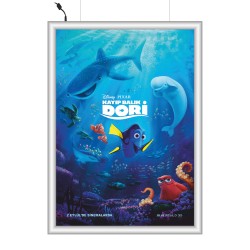 LED Frame &ndash; 30 mm Double Sided - DIN A2 (420x594 mm)