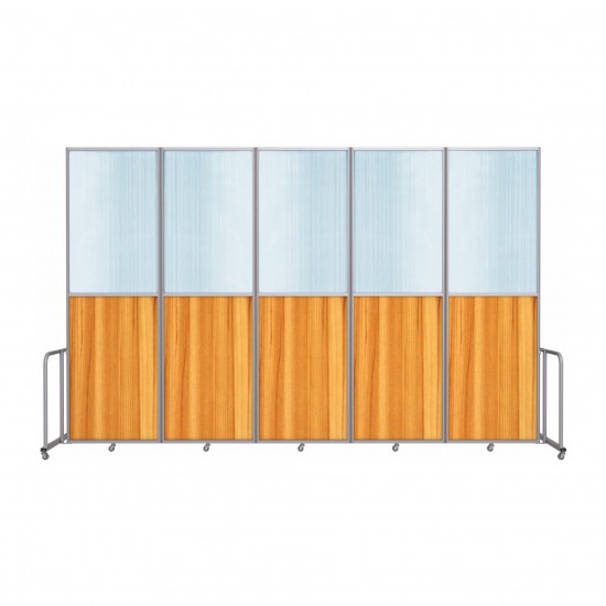 Folding Room Divider - Half Panels