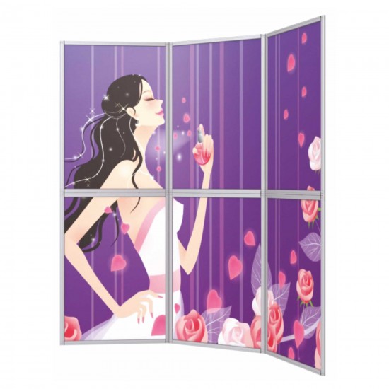 Pano Panel &ldquo;without Header&rdquo; - 6 x ( 700mm. x 1000mm. )