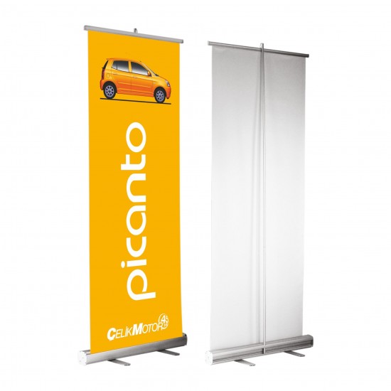 Roll Up Banner - 850 mm. x 2000 mm.