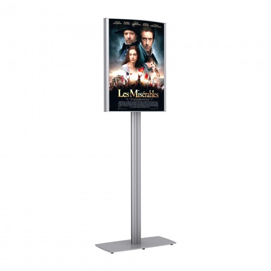 Delta Stand - A2 (420 mm. x 594 mm.) "Double Sided"