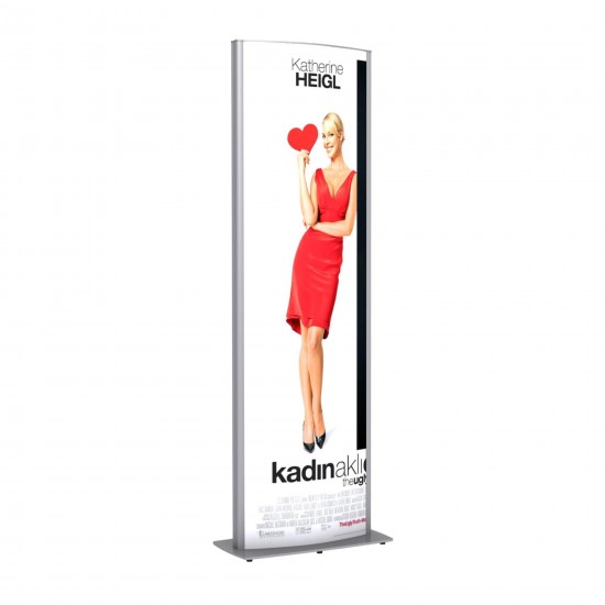 Delta Stand - 700 mm. x 1400 mm. "Double Sided"