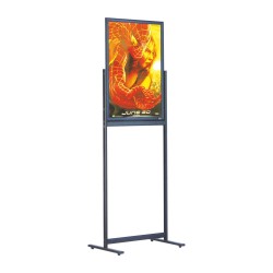 Slide in Poster Stand &ldquo;Basic&rdquo; -  (600 mm. x 840 mm.) "Double Sided"