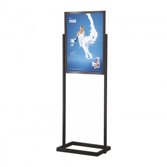 Slide in Stand &ldquo;Quadratic&rdquo; - A2 (420 mm. x 594 mm.) "Single Frame"