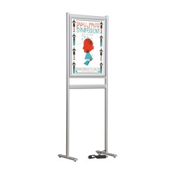 LED Light Stand - A1 (594 mm. x 841 mm.) "Double Sided"