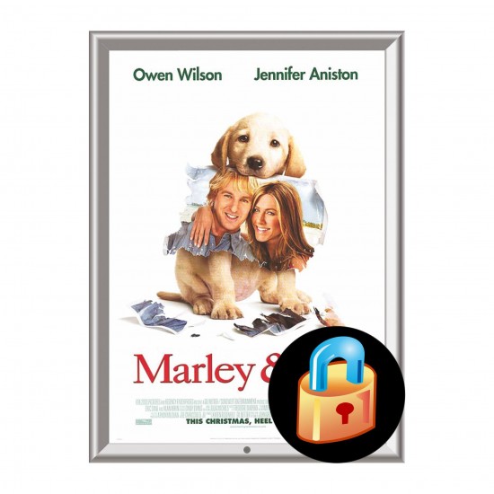 Lockable Snap Frame &ndash; 32 mm DIN A4 (210x297 mm)