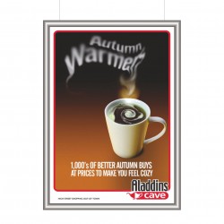 Double Sided Snap Frame &ndash; 25 mm B0 (1000x1400 mm)