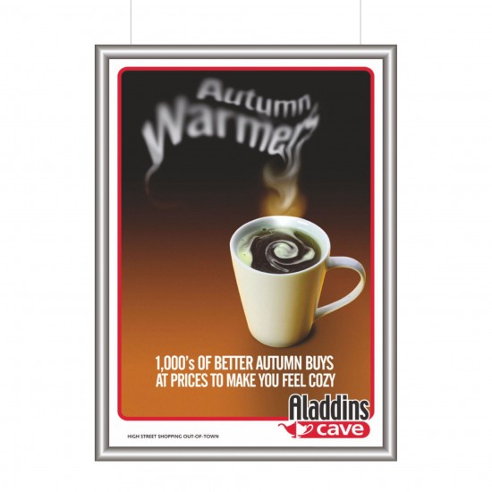 Double Sided Snap Frame &ndash; 25 mm B2 (500x700 mm)