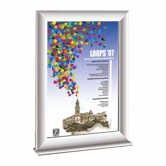 Slide in Frame  Desktop - Vertical DIN A4  (210x297 mm)