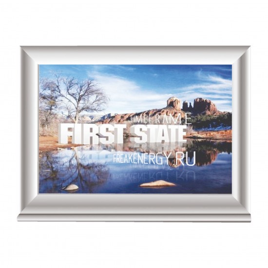 Slide in Frame  Desktop - Horizontal DIN A4  (297x210 mm)