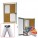 Free Standing RAL Notice Board with Baseplate - Cork