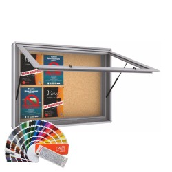 RAL SUPER MAXI Notice Board &ndash; Cork 10 x DIN A4