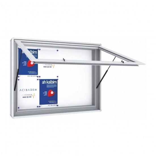 SUPER MAXI Notice Board – Magnetic 27 x DIN A4 SUPER MAXI Notice Board – Magnetic 27 x DIN A4