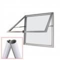 MAXI Free Standing Notice Board - Magnetic