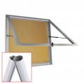 MAXI Free Standing Notice Board - Cork