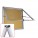 MAXI Free Standing Notice Board - Cork