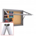 SUPER MAXI Free Standing Notice Board - Cork