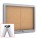MAXI Sliding Doors Free Standing Noticeboard - Cork